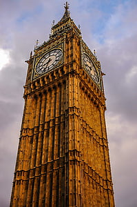 London, Big ben, Elisabeth tower, Elisabeth, England, platser av intresse, Storbritannien