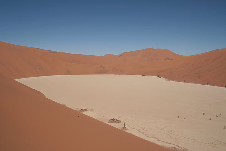 désert, sable, paysage, l’Afrique, dune, Namibie