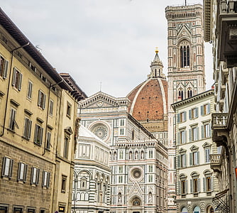 Florencija, Italija, katedra, Santa Marija Novela, Italų, Firenze, Miestas