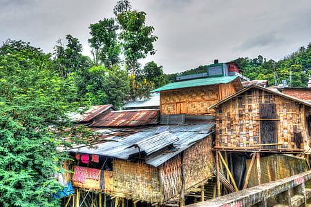suku cottage, Gunung cottage, Danau cottage, pedesaan cottage, rumah suku', suku, etnis