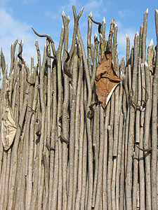 POM, Zaun, aus Holz, Wand, Symbol, des ländlichen Raums