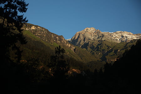 mountain, the scenery, sichuan