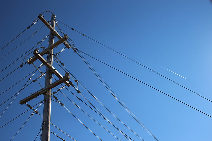 power, line, electricity, voltage, power lines, transmission, electric