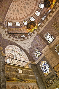 mosquée, 터키, 이스탄불, 도시