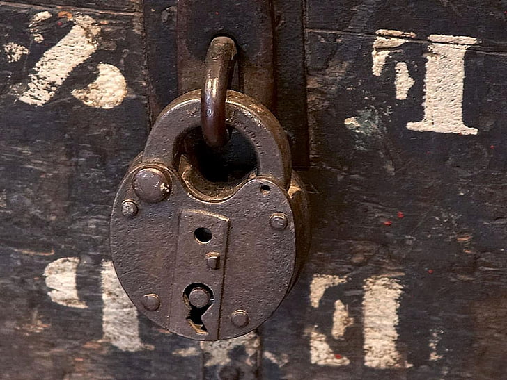 san diego, town, padlock, style, west, old, an