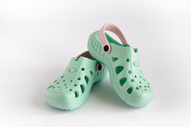 Crocs, Flip, sandaler, skor, sommar, barn