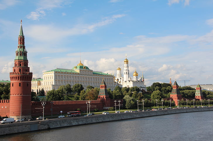 มอสโก, รัสเซีย, สหภาพโซเวียต, ทิศตะวันออก, เมืองหลวง, ในอดีต, การท่องเที่ยว
