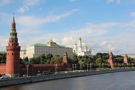 Moskva, Russland, Sovjetunionen, Øst, hovedstad, historisk, turisme