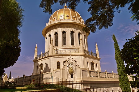 Israel, Haifa, Bahá ' í tro, Bahá ' í weltzentrum, helligdommen, Bahá ' í tro hage