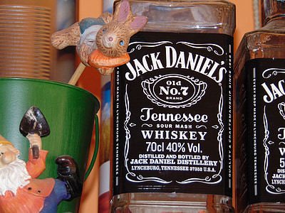 whisky, Jack daniels, bere, alcol, concentrato