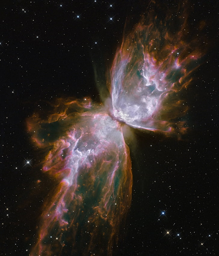 Beetle sumu, galaksit, Star, NGC 6302, planetaarinen sumu, Constellation skorpion, Hubble weltraumteleskops