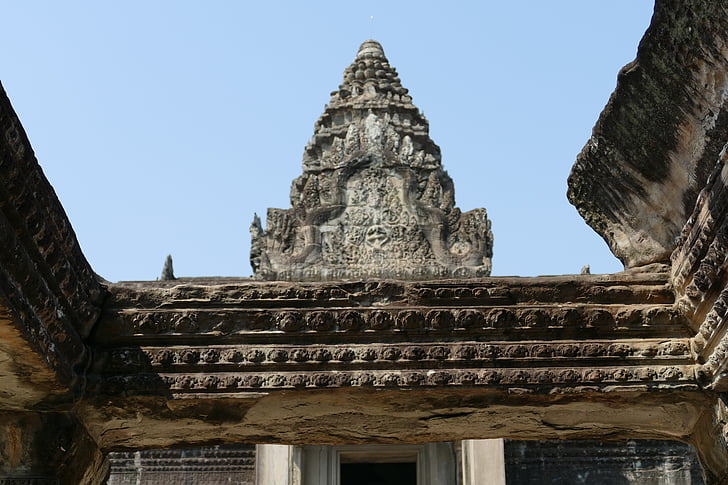 Angkor, Angkor wat, Kambodža, šventykla, Azija, šventyklos kompleksas, istoriškai
