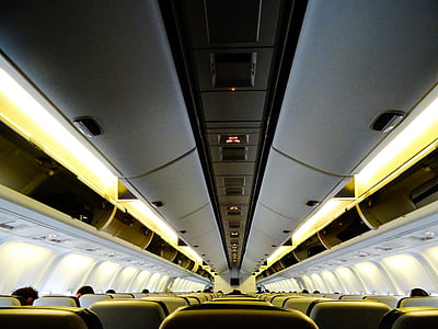 航空機, 座席, 休日, 旅行, 内部の仕組み, 観光, 飛ぶ