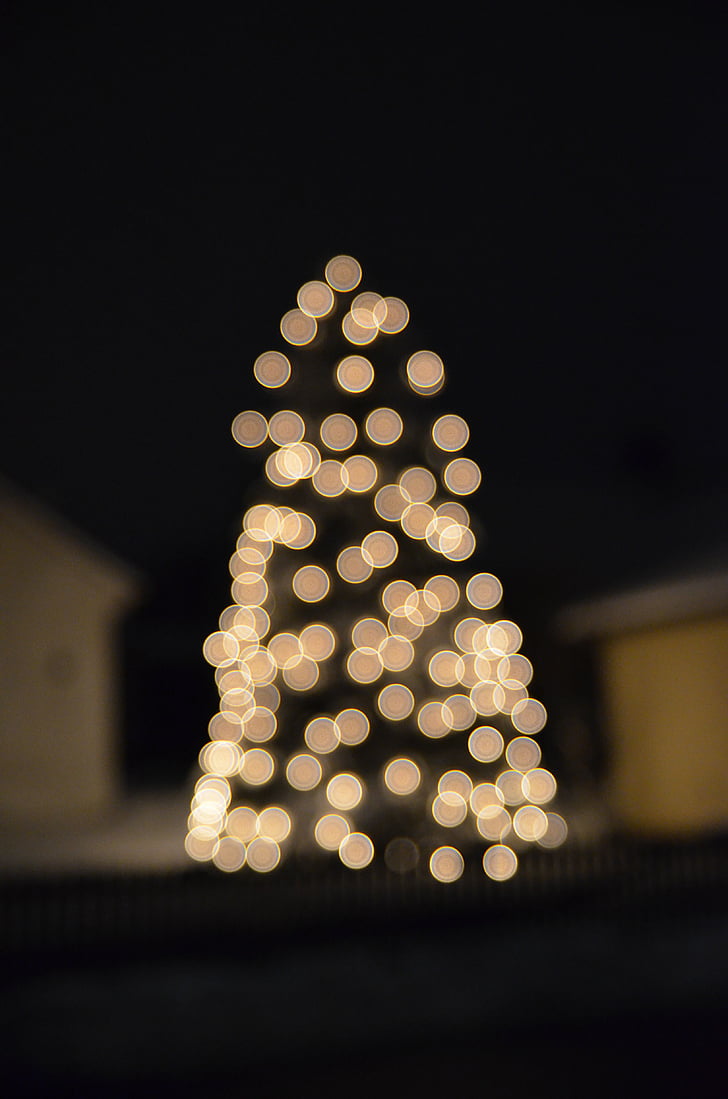Noel, ağaç, Dekorasyon, Xmas, Kış, kutlama, tatil