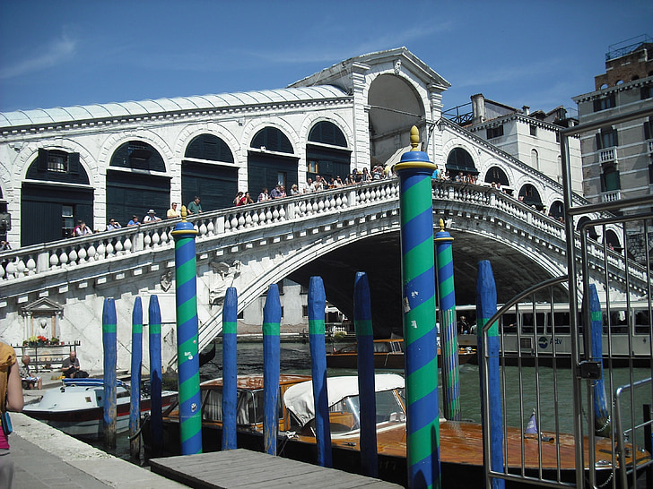 Bridge, Venedig, Italien, Rialto