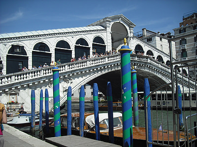 puente, Venecia, Italia, Rialto