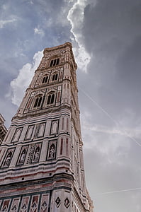 Firenze, Campanile, Giotto, Toscana, Duomo, architettura