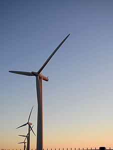 Wind, windenergie, energie, Pinwheel, windenergie, hemel, technologie