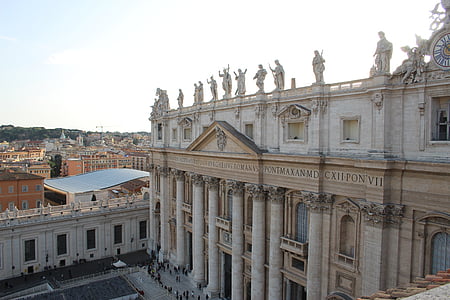 Petro bazilika, Roma, Vatikanas, bažnyčia