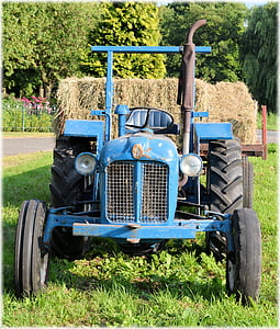 Landwirtschaft, Antik, alt, Traktor, Bauernhof, Bauernhof-Wagen