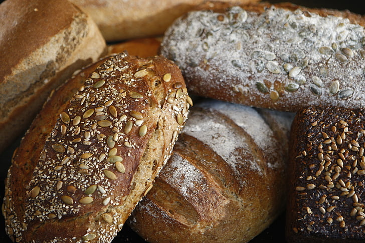 pâine, produse alimentare, pâine cu granulaţie, proaspăt coapte, frumos, Baker, cuptor