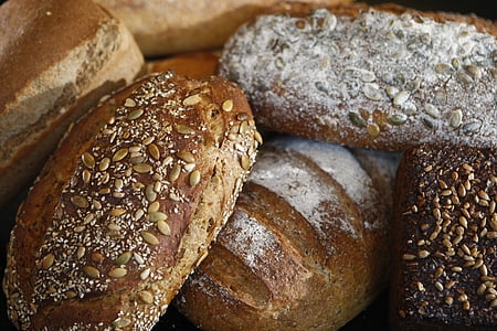 bread, food, grainy bread, freshly baked, beautiful, baker, oven