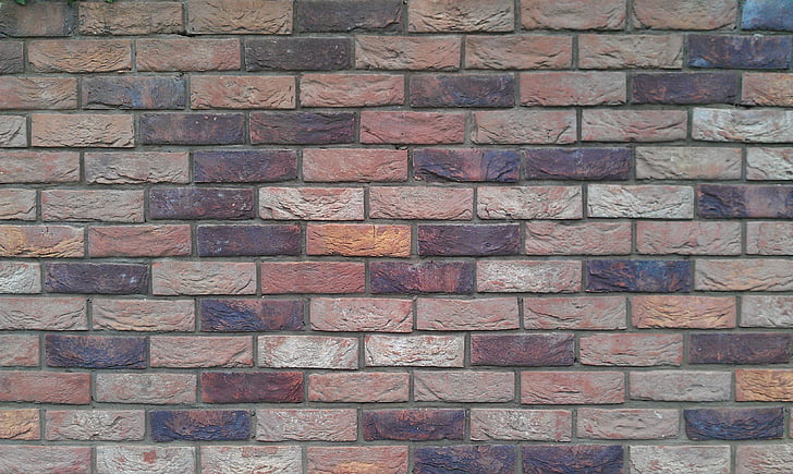 bricks, wall, material, rough, brickwall, backdrop, block