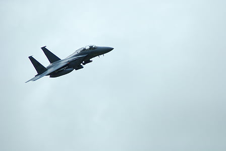 siły powietrzne, pływające, Fighter jet, powietrza, wojskowe, samolot, samolot
