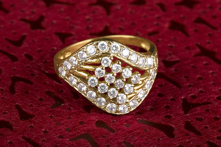 diamant, ring, sieraden, Diamond ring, bruiloft, betrokkenheid, Gem