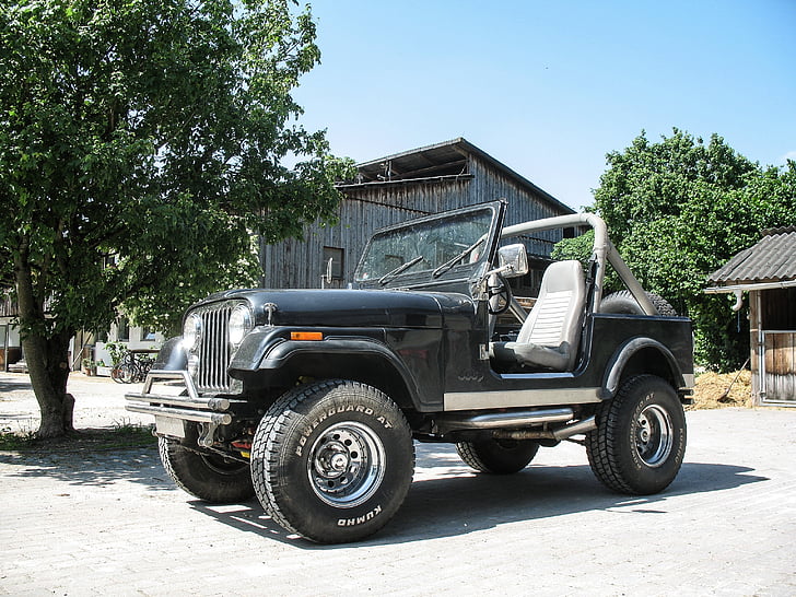 Jeep, Offroad, auto, toate tipurile de teren vehicul, tractiune pe toate, 4WD