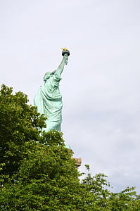 Статуята на свободата, Dom, 4 юли, независимост, Америка