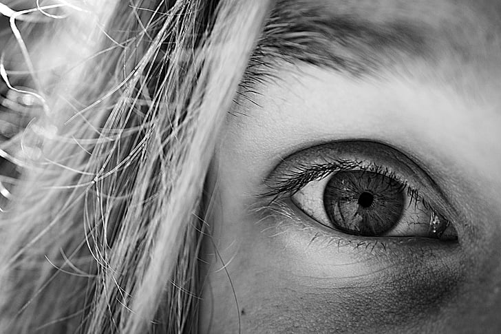 oko, izgled, Vizija, cilija, ljudsko oko, jedna osoba, dio ljudskog tijela