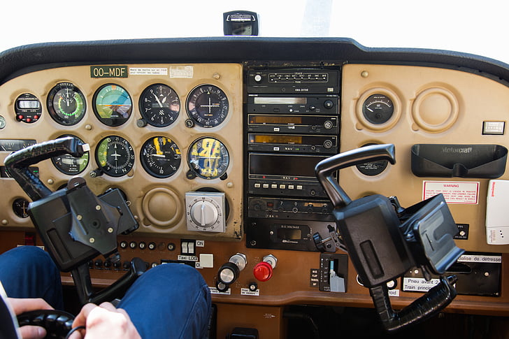 plan, Cessna, sportflygplan