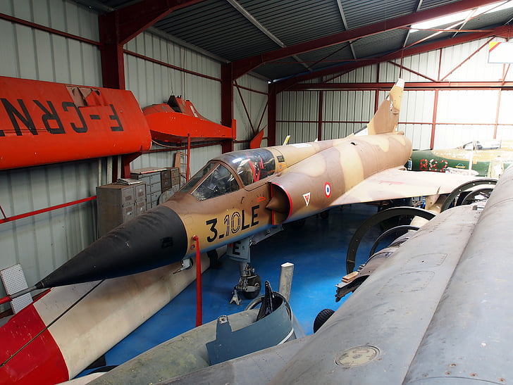 Mirage, máy bay, bảo tàng, máy bay phản lực, máy bay, máy bay, Aviation