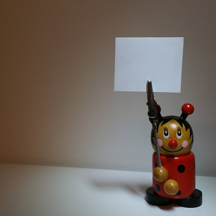 lucky charm, ladybug, greeting card, luck, background image