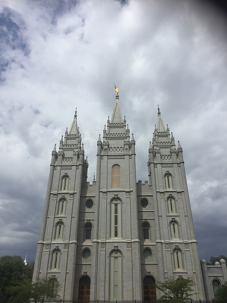 Salt lake city, LDS, templom