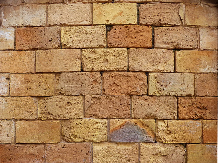 wall, background, texture, bricks