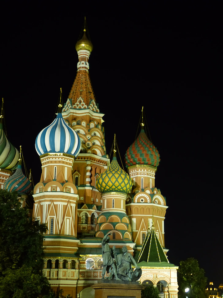 Moskou, Rusland, kapitaal, historisch, Kremlin, het platform, toren