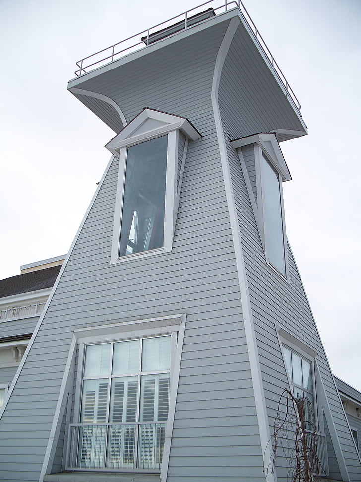 Lighthouse, drevené konštrukcie, Beacon