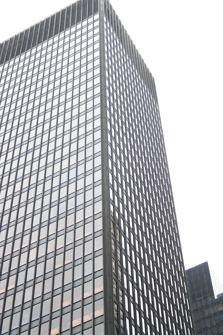 New york, mrakodrap, budovy, město, Spojené státy americké, Architektura, Manhattan