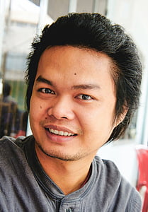 male, portrait, asian, people, smiling, one Person, males