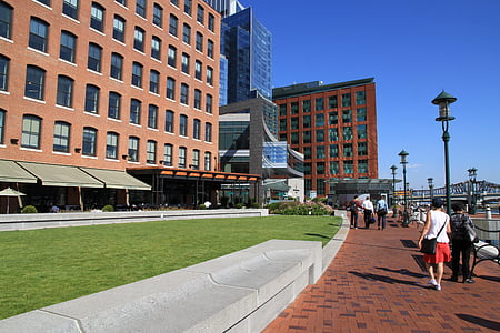 Ηνωμένες Πολιτείες, Βοστώνη, πολυόροφο κτίριο