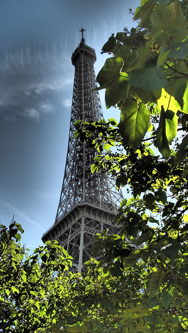 Paris, tháp Eiffel, địa điểm tham quan, triển lãm thế kỷ, đường chân trời
