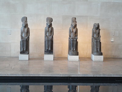 statue, Museo, Metropolitan, storia