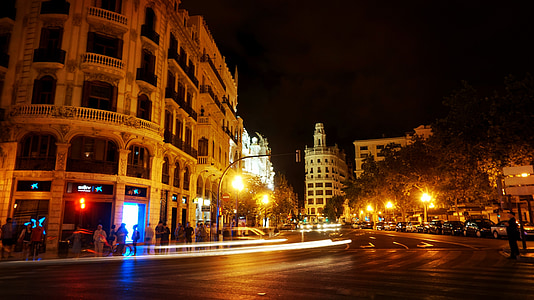 Valencia, Španija, Evropi, stavbe, arhitektura, Evropski, španščina