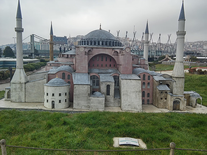 собор Святої Софії, Стамбул, Султанахмет