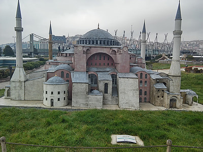 Hagija Sofija, Istanbul, Sultanahmet