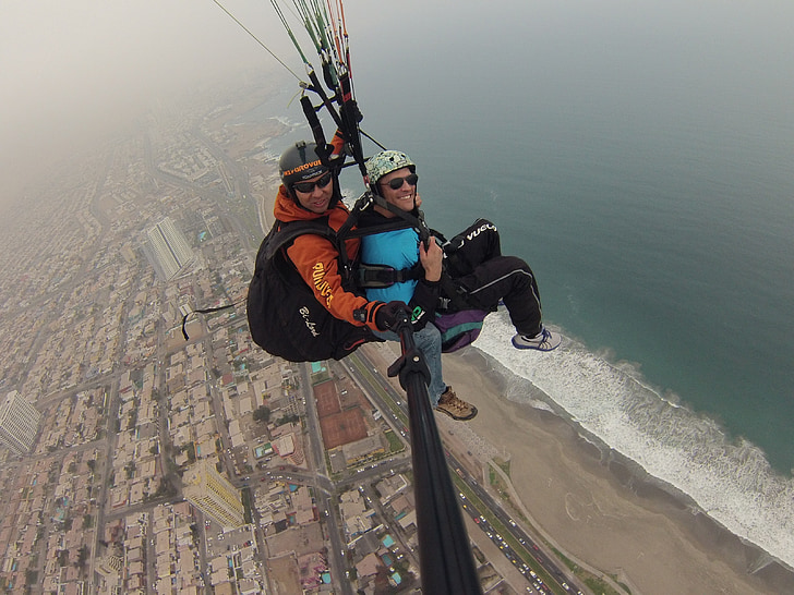 paragliding, motivation, fly