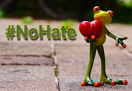 ingen hader, handling, mod cybermobning, hashtag, had no, had indlæg, angreb