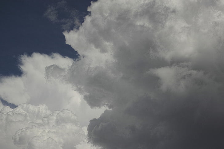 Cloud, dážď, textúra, abstraktné, Príroda, Sky, oblaky